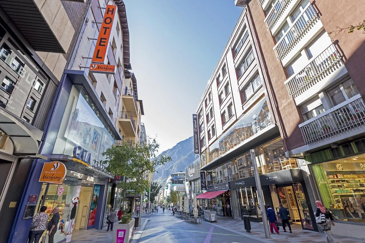 Hotel Marfany Andorra la Vella Andorra